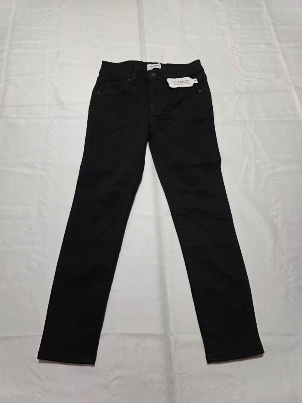 RSQ Women’s Mid Rise Ankle Black Denim Jeans Size 8